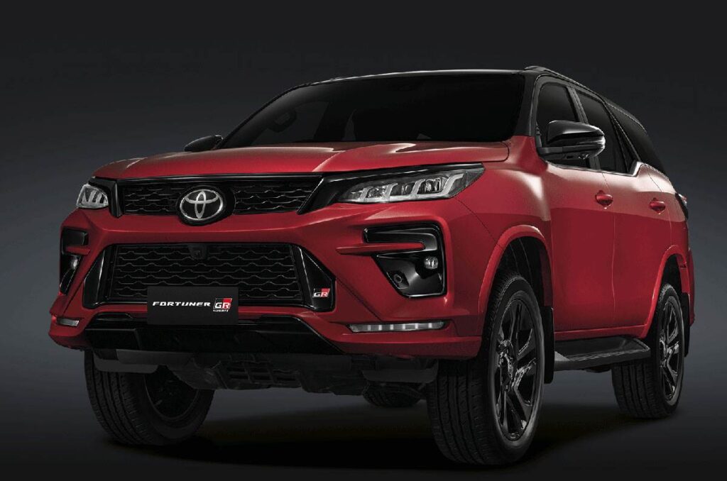 spesifikasi sewa fortuner