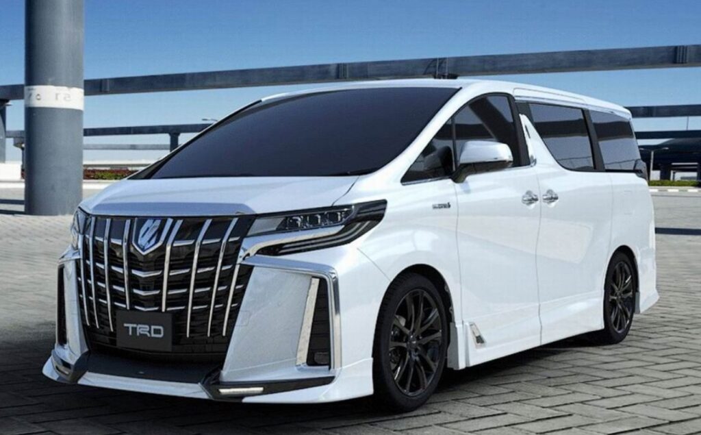Spesifikasi New Alphard