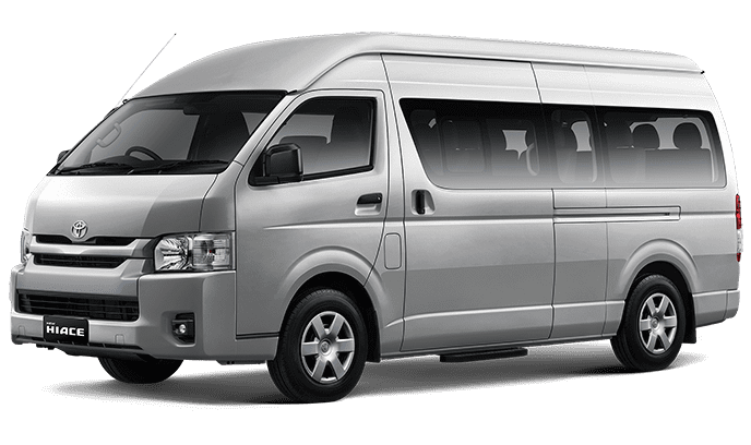 spesifikasi sewa hiace commuter